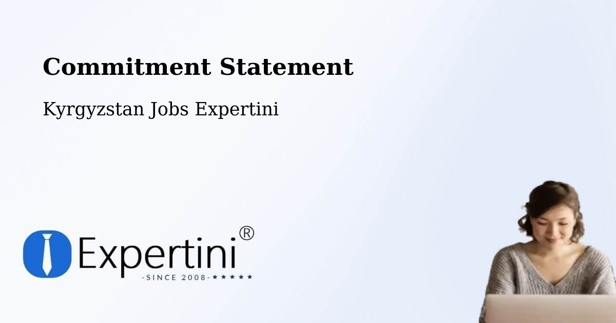 Corporate Commitment – Kyrgyzstan - Kyrgyzstan Jobs Expertini