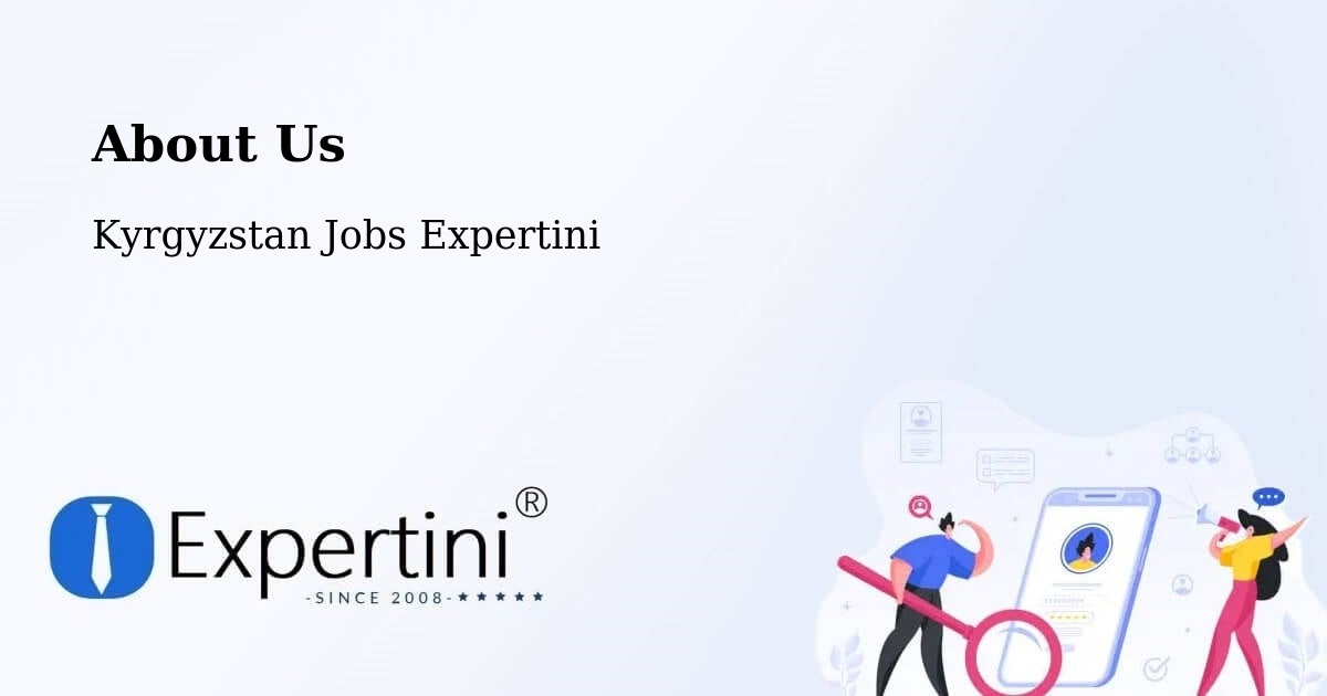 About Expertini - Kyrgyzstan Jobs Expertini