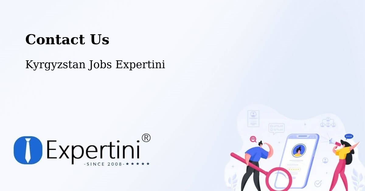 Contact Us - Kyrgyzstan Jobs Expertini