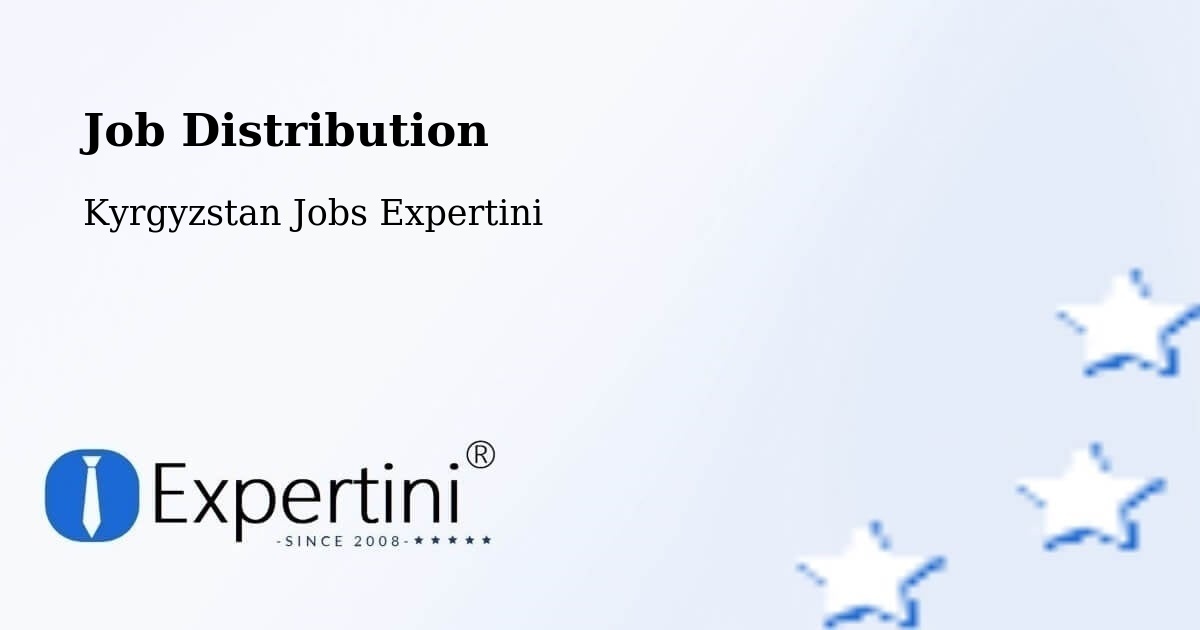 Job Distribution - Kyrgyzstan Jobs Expertini