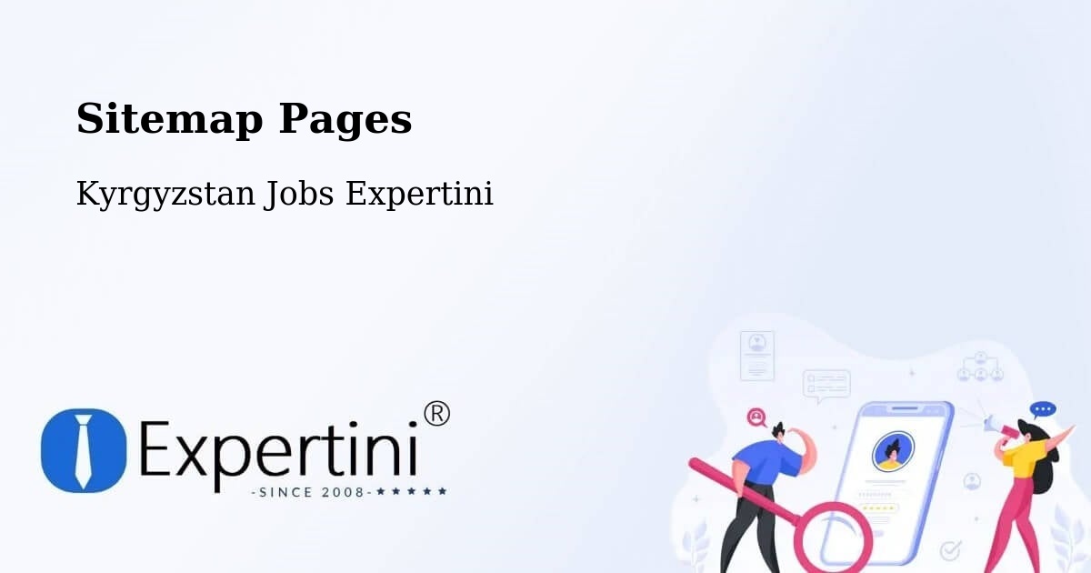 Sitemap Pages - Kyrgyzstan Jobs Expertini